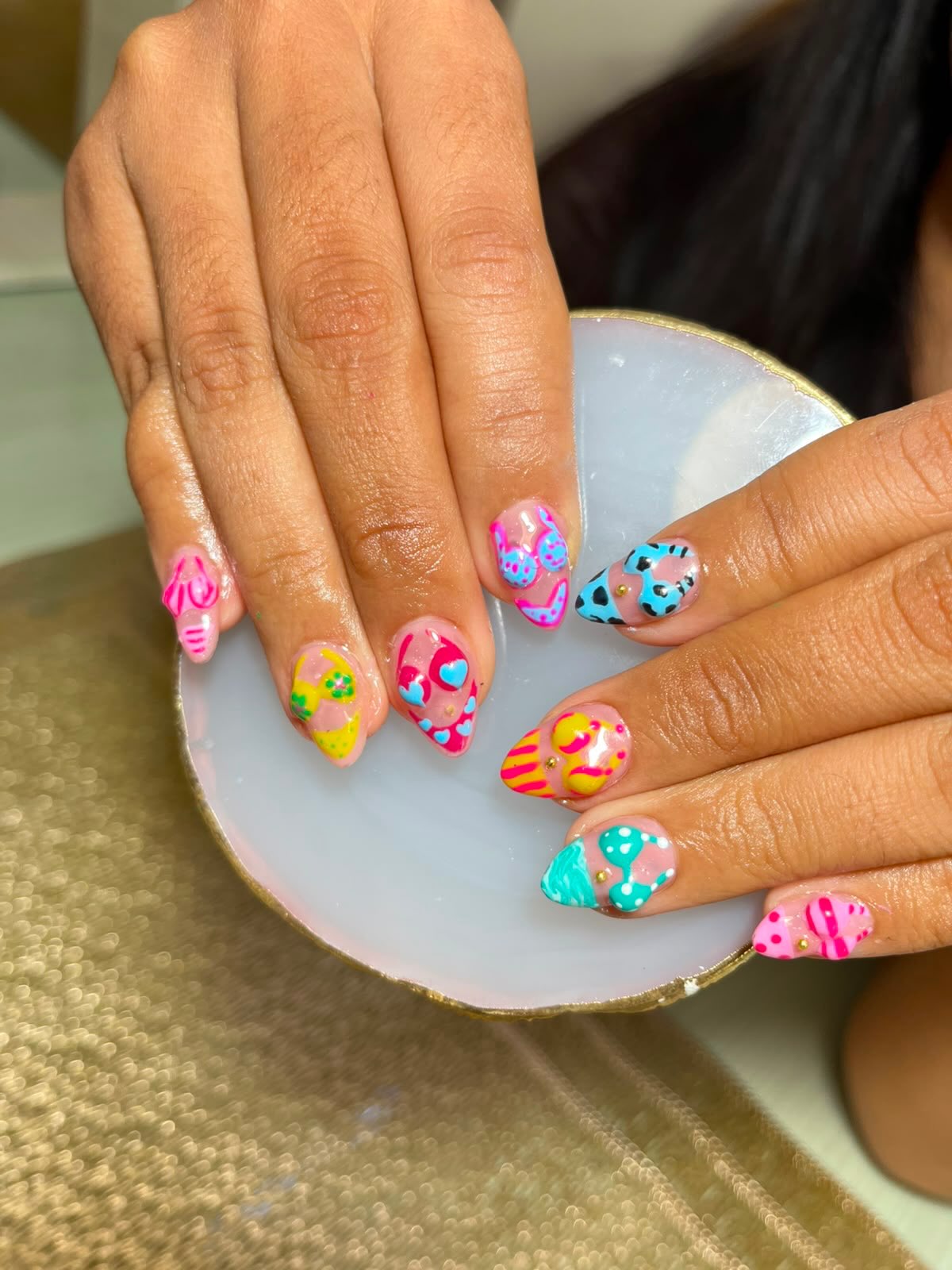 Elegant Nail Design